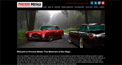 Desktop Screenshot of pmautos.com